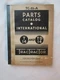 VINTAGE IH INTERNATIONAL T14 AND TD14 CRAWLER TRACTOR PARTS CATALOG MANUAL