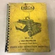 BROS SP-54-B PARTS MANUAL CATALOG BOOK LIST Pneumatic Tire ROLLER SERVICE GUIDE