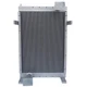 Hydraulic Oil Cooler 14545518 for Volvo EC330B EC360B EC330C EC360C EC360BLC