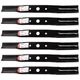 6PK Oregon Lawn Mower Blades for Woods 72" PRD7200 RD72 RD7200 91-585