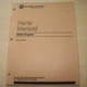 CAT Caterpillar 3054 Engine BARBER GREENE BG-210B 225B 650 Paver Parts Manual