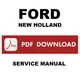 Ford New Holland 70 70A Series 8670 8670A Tractor Workshop Service Repair Manual