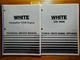 White 2-180 4-150 4-210 Tractor Caterpillar 3208 Engine Technical Service Manual