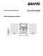 SANYO DC-DA1465M Stereo Radio Operating User Owner's Instruction Manual