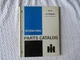 1980 IH International 715 combine parts catalog book manual HT-61