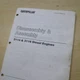 CATERPILLAR 3114 3116 Diesel Engine DISASSEMBLY Service Manual CAT shop repair