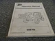 JCB 508-40 Telehandler Telescopic Handler Owner Operator Maintenance Manual