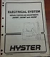 Hyster Electrical System Repair Checks and Adjustments 897672 2200 SRM 577