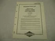 MS-5423-11/83 Briggs & Stratton Illustrated Parts List for Model 92900-92999