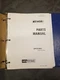 Kobelco MD140BLC Excavator Factory Parts Catalog Manual