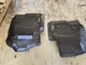 2017-2022 Ford F250-F550SD Front Pair of Aftermarket WeatherTech Floor Mats