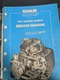 Kohler Twin Cylinder Engine Service Manual for KT17 & KT19 SERIES II