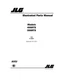 JLG 400RTS 500RTS Boom Lift Parts Catalog Manual