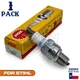 1 Pack NGK Spark Plug - For STIHL Trimmer Cutter FS 490 C-EM K (3.3hp)