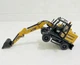 1/25 Scale SANY SY155W Wheel Excavator Diecast Toy Collection Model
