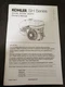 Kohler SH Series Owner's Manual SH255 SH265 SH270 Pressure Washer