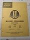  I&T SHOP SERVICE MANUAL MASSEY FERGUSON MF 303 404 406 444 333 1001 MHF MH