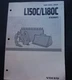 VOLVO L150c L180c WHEEL LOADER ATTACHMENT Manual list bucket wear teeth fork OEM