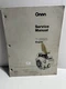 Onan Service Manual T-260G Engine 965-0760 Book