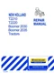 New Holland T2210, T2220, Boomer 2030, 2035 Tractor Service Manual Repair Shop