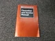 1979-1980 Kenworth W900 L700 C500 K100 Semi Truck Owner Manual Book Original