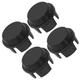 Wheel Hub Cap Replacement Set for John Deere Front Mower Models F710 and F725