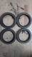 CR22400 Double Lip Oil Seal - Solid