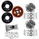 8TEN Deck Spindle Kit for Kubota RCK54-23BX RCK60D-26BX 54 60-Inch K5371-34113