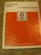 Detroit Diesel V71 Engine Operators Manual 1974