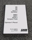 Case 420CT 440CT Series 3 Compact Track Loader Owner Operator Manual PN 84286773
