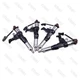 4Pcs Fuel Injector 23670-E0232 095000-6922 095000-6921 for Hino Engine J05D-TF