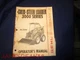 GEHL HL 3000 HL3000 SKID STEER OPERATORS MANUAL