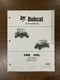 Bobcat 3400 3400XL Utility Vehicle Service Manual Shop Repair 7255691