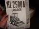 Gehl HL 2500A Loader Service Parts Manual Catalog Book Original!