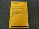 Caterpillar Cat C-10 C-12 & 3406E Truck Engine Owner Operator Maintenance Manual