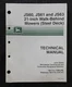 JOHN DEERE JS60 JS61 JS63 STEEL DECK WALK-BEHIND MOWER TECHNICAL REPAIR MANUAL