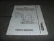 Gehl 603 Compact Excavator Parts Catalog Manual S/N AC02472- 918072 xz