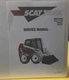 Scat Trak 1750D/2000D/2300D Skidsteer Service Repair Manual