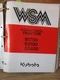 Kubota B1700 B2100 B2400 Work  Shop Manual   97897-11770