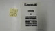 Kawasaki 99924-2020-02 4 Stroke Air-cooled Gas Engine Workshop Manual