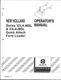 Original New Holland 32LA-MSL 33LA-MSL Quick Attach Farm Loader Operators Manual