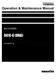 Komatsu D41E-6 BRA Bulldozer Operators Operation Maintenance Manual SN B40001-up