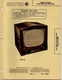 1951 EMERSON 676D TELEVISION SERVICE MANUAL PHOTOFACT SCHEMATIC 680B 681D 686B +
