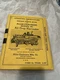 repair parts Operating allis chalmers model 60 all crop harvester vintage