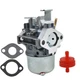 Snow-Blower Carburetor Fit For Toro CCR2000 CCR3000 Engine Model 38180 38180C