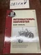 I&T Shop Manual IH-8