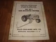 Allis Chalmers Operating Instructions Parts 80 S Side Mounted Mower TM-209A