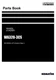 Komatsu WA320-3CS Wheel Loader Parts Catalog Manual SN 50001-UP (Custom Spec.)