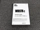 Komatsu WB97R-2 Backhoe Loader Shop Service Repair Manual SN 97F20001-Up