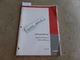CASE 6100 & 6800 Cart Operator's Manual 9-25432